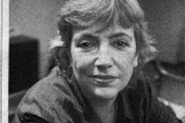 Marcela Serrano, "Fue mejor no haber visto al subcomandante Marcos"  [artículo]