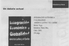 Un debate actual  [artículo] Hugo Fazio