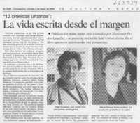 La vida escrita desde el margen  [artículo]