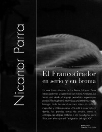 El francotirador en serio y en broma  [artículo] Patricio Heim