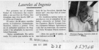 Laureles al ingenio  [artículo]