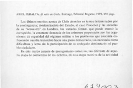 El mito de Chile  [artículo] José Miguel Neira Cisternas