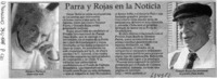 Parra y Rojas en la noticia  [artículo]