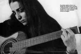 Esta mujer hizo florecer a Violeta  [artículo]