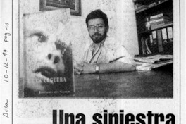 Una siniestra visión del futuro  [artículo] JGP