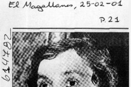 Homenajean a Violeta Parra en Estados Unidos  [artículo]