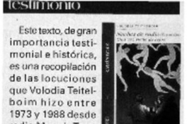 Noches de radio  [artículo] Andrés Aguirre