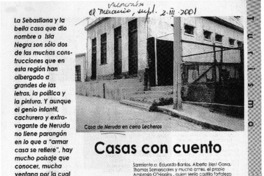 Casas con cuento  [artículo]