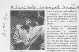 "La fortaleza de un pueblo está en su raíz"  [artículo]