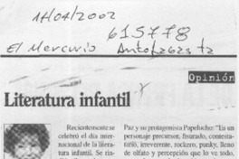 Literatura infantil  [artículo] Ketty Farandato Politis