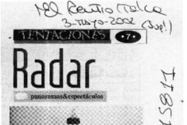 Nicanor Parra se despide  [artículo]