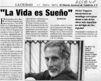 "La vida es sueño"  [artículo]