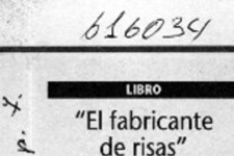 "El fabricante de risas"  [artículo]