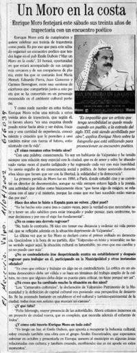 Un Moro en la costa  [artículo]