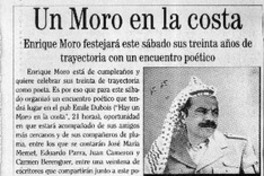 Un Moro en la costa  [artículo]