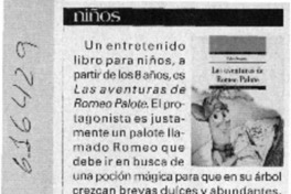 Las aventuras de Romeo Palote  [artículo] Andrés Aguirre