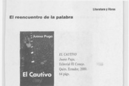 El reencuentro de la palabra