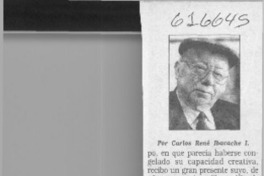 Eliana Godoy creadora incansable  [artículo] Carlos René Ibacache I.