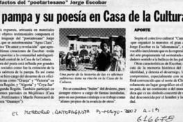 La Pampa y su poesía en Casa de la Cultura