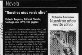 "Nuestros años verde olivo"  [artículo]