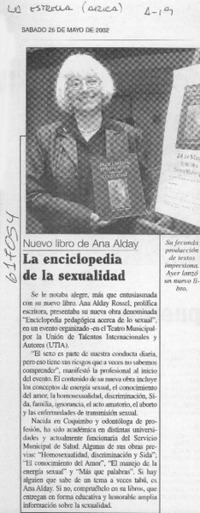 La enciclopedia de la sexualidad  [artículo]