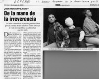 De la mano de la irreverencia  [artículo]