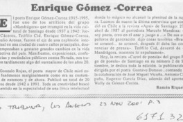 Enrique Gómez-Correa