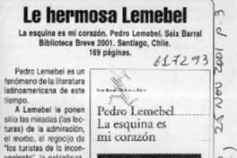 La hermosa Lemebel  [artículo]