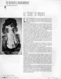 La "Stella" de Amparo  [artículo] Marcela Albornoz Dachelet