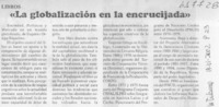 "La globalización en la encrucijada"  [artículo]