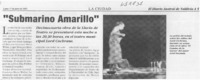 "Submarino amarillo"  [artículo]