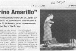 "Submarino amarillo"  [artículo]