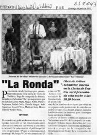 "La Ronda"  [artículo]