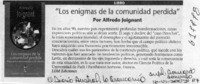 "Los enigmas de la comunidad perdida"  [artículo]