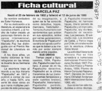 Marcela Paz  [artículo]