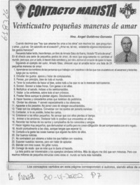 Veinticuatro pequeñas maneras de amar  [artículo] Ángel Gutiérrez Gonzalo
