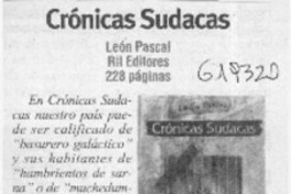 Crónicas sudacas  [artículo]