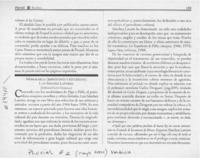 Memorabilia (Impresiones y recuerdos)  [artículo] J. T.