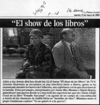 "El Show de los libros"  [artículo]