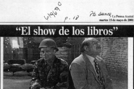 "El Show de los libros"  [artículo]