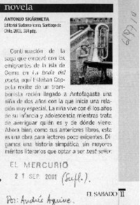 Novela  [artículo] Andrés Aguirre