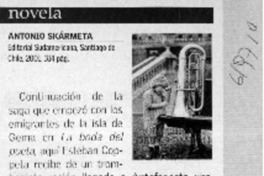 Novela  [artículo] Andrés Aguirre