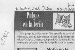 Motín en la biblioteca  [artículo]