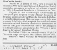 Tito Castillo Peralta  [artículo]