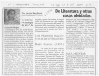 "Antología de aire"  [artículo] Jorge Sandoval