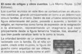 El Ramo de ortigas y otros cuentos  [artículo]