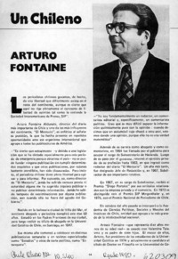 Un chileno  [artículo]