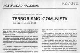 Terrrorismo comunista  [artículo]