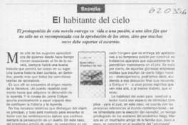 El habitante del cielo  [artículo] Luis López-Aliaga