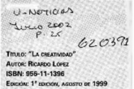 La creatividad  [artículo]